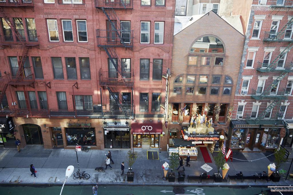 Nobleden Hotel New York Exteriér fotografie