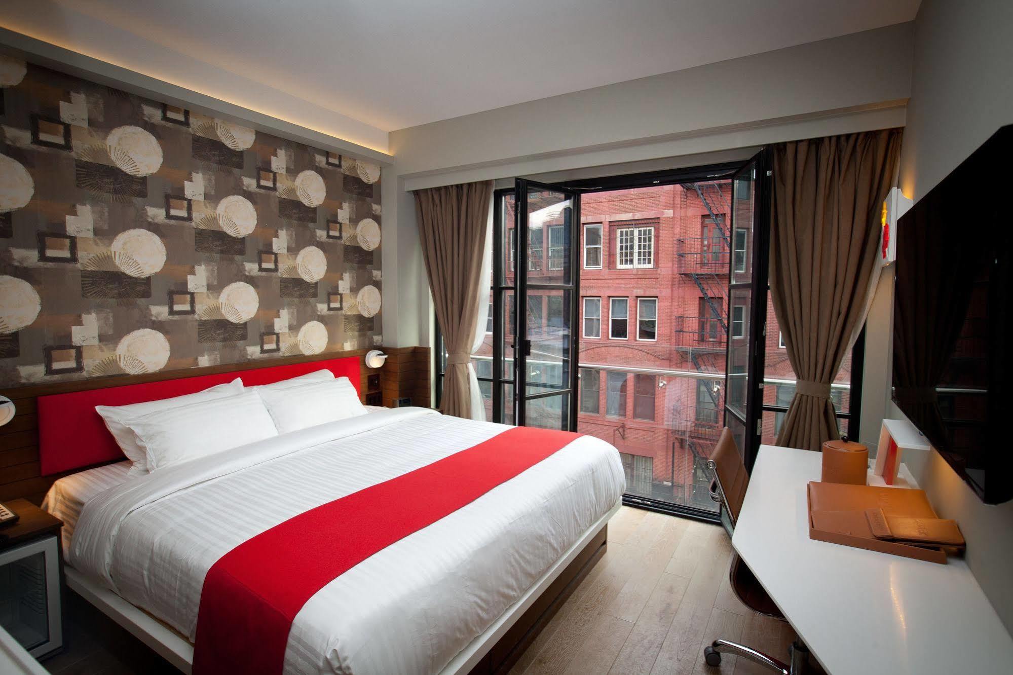 Nobleden Hotel New York Exteriér fotografie