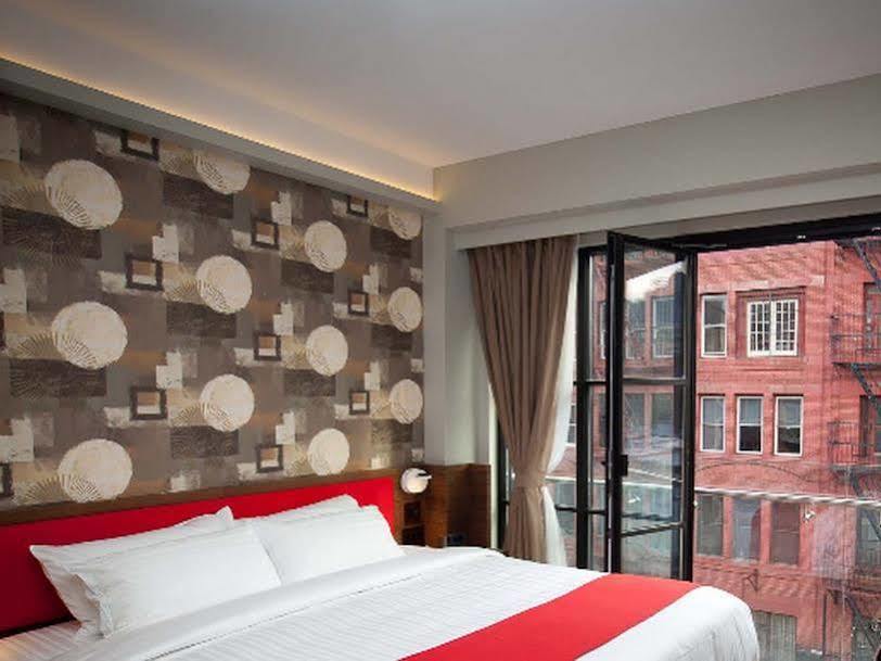Nobleden Hotel New York Exteriér fotografie
