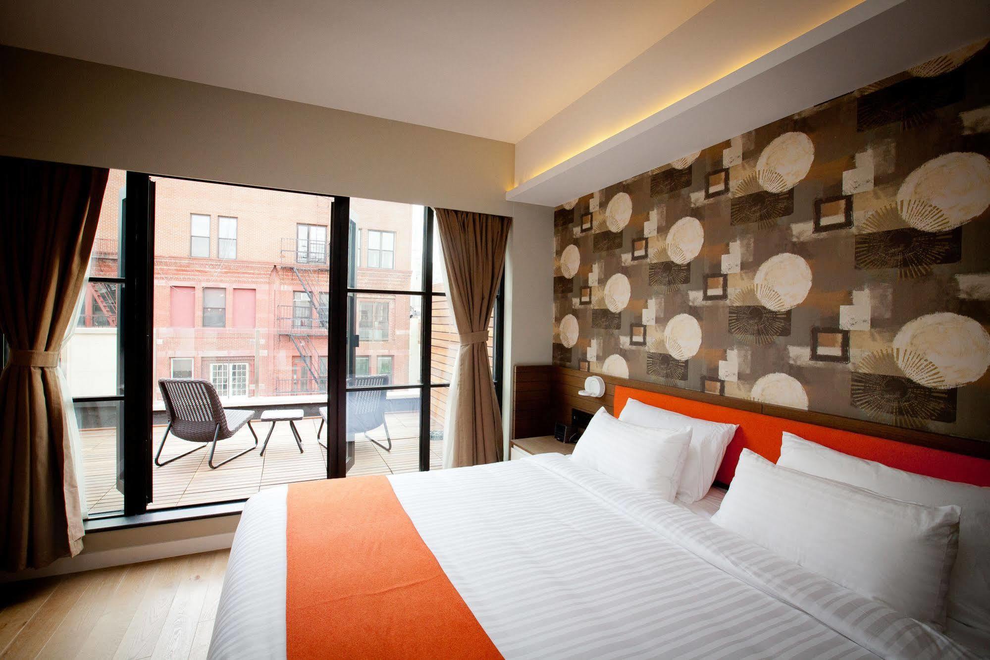 Nobleden Hotel New York Exteriér fotografie