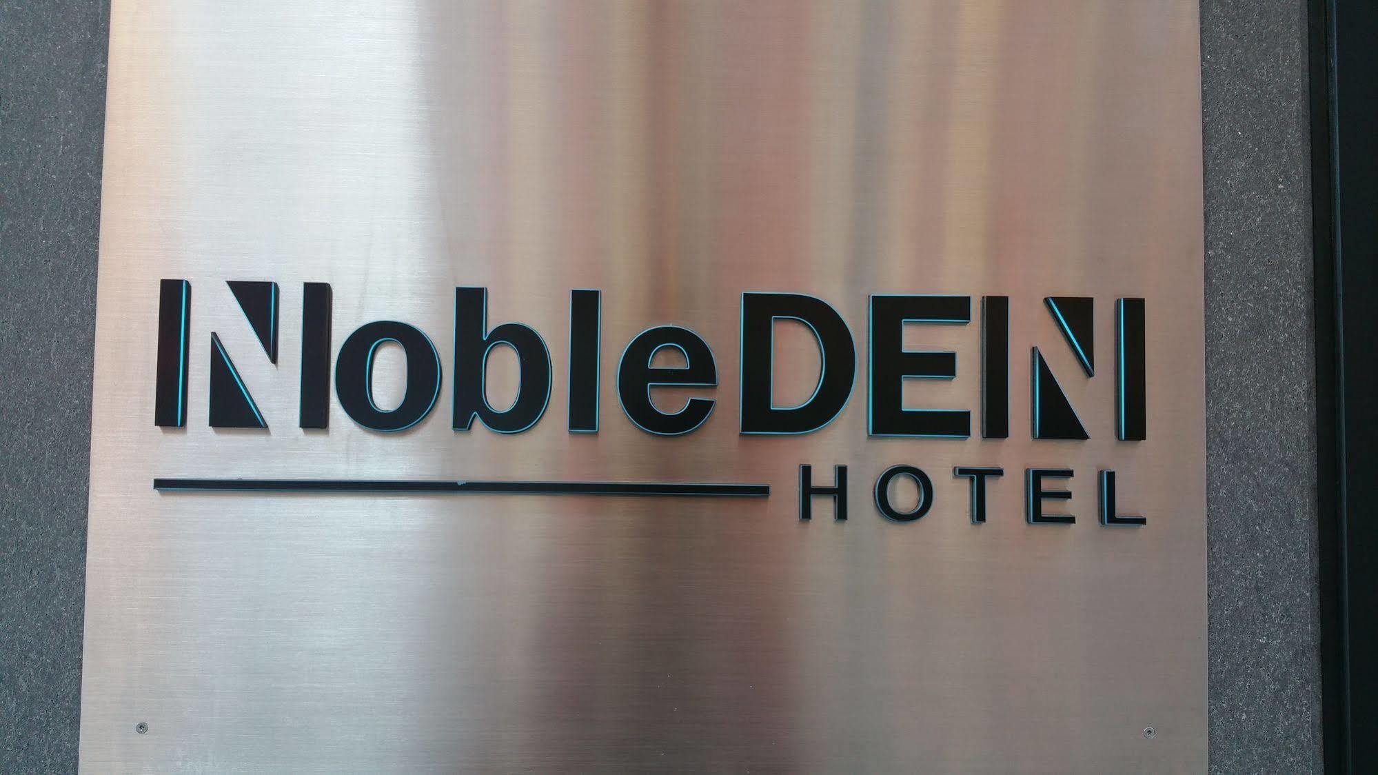 Nobleden Hotel New York Exteriér fotografie