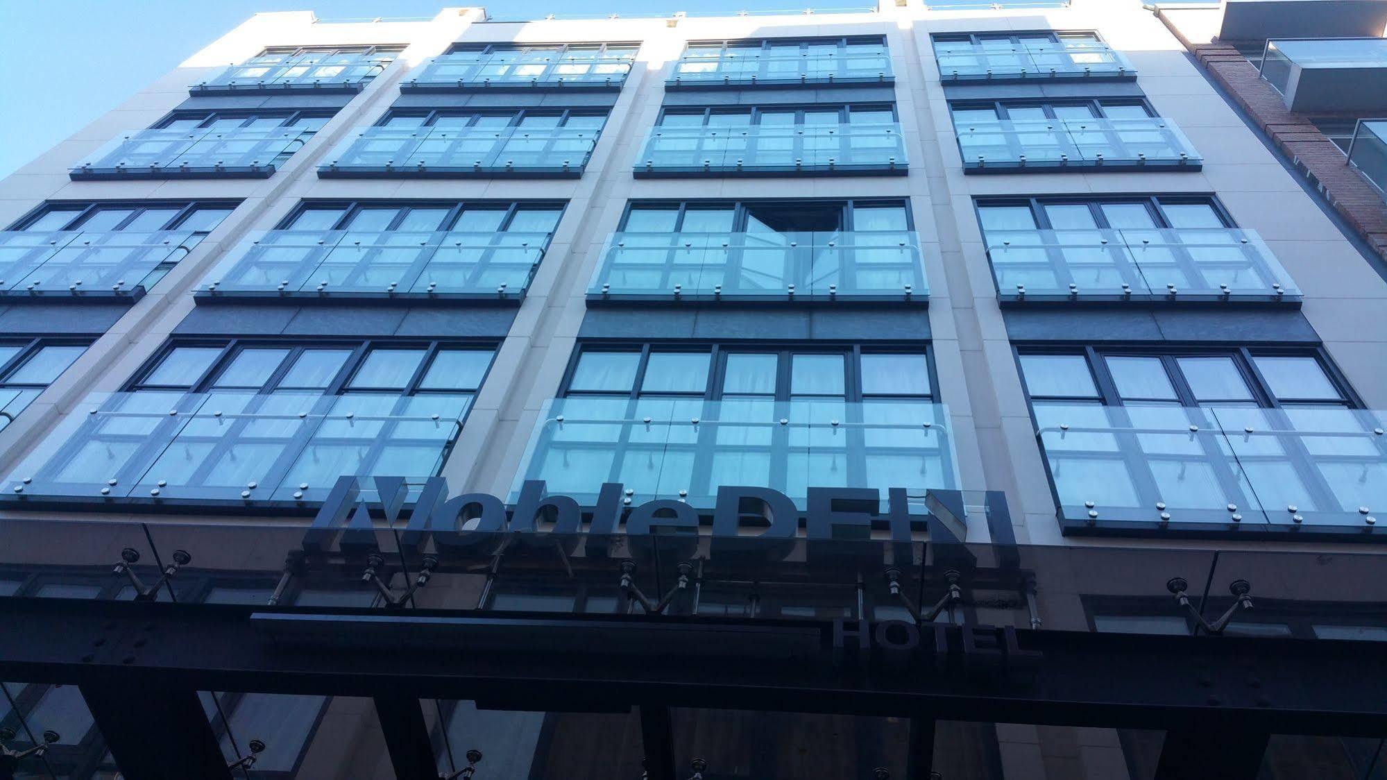 Nobleden Hotel New York Exteriér fotografie